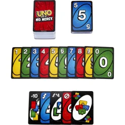 Uno No Mercy kortspil