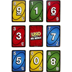 Uno No Mercy kortspil