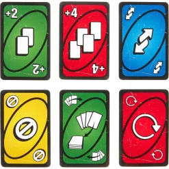 Uno No Mercy kortspil