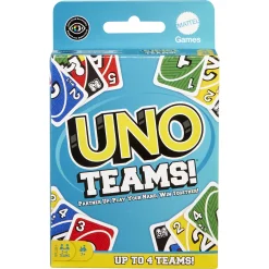 UNO Teams - Kortspil med hold og samarbejde