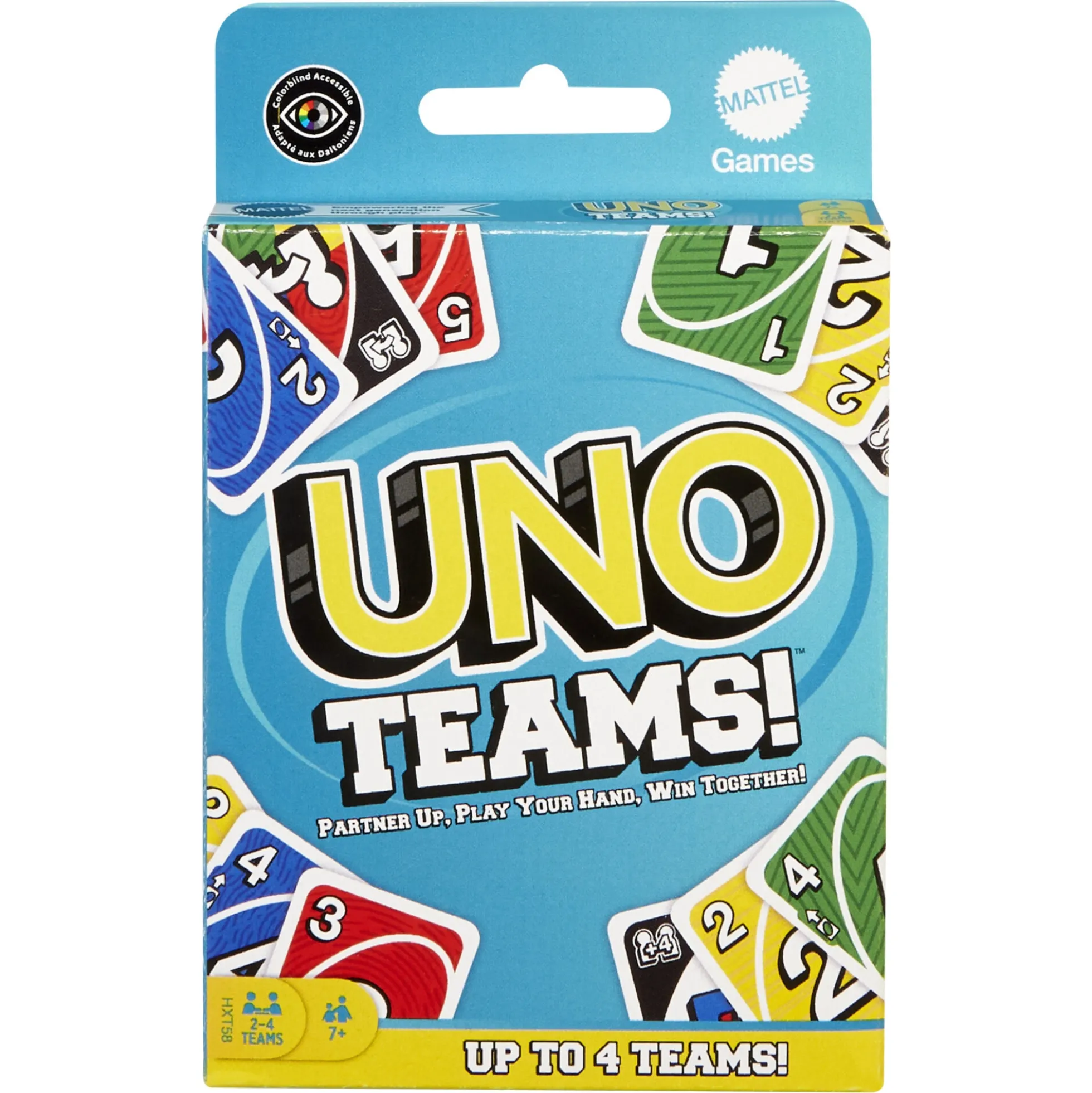 UNO Teams - Kortspil med hold og samarbejde
