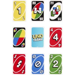 UNO Teams - Kortspil med hold og samarbejde
