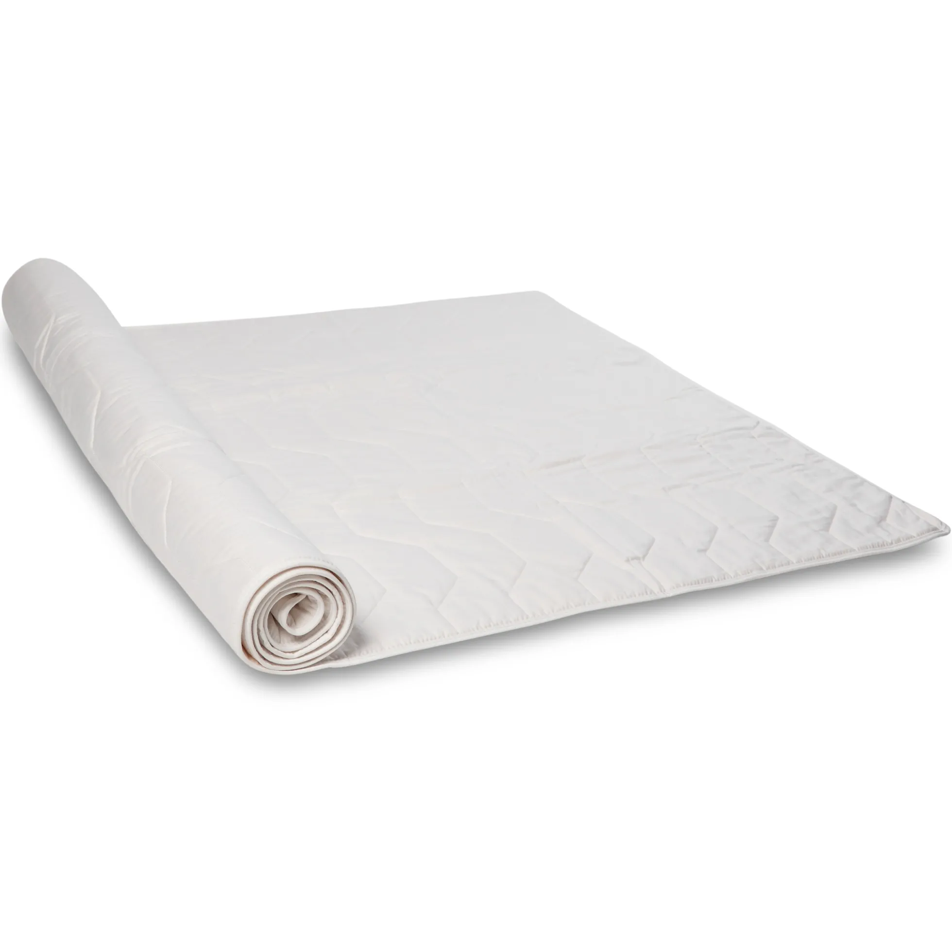U-Split rullemadras - 180x200 cm - Recycled bomuld - Dansk produceret - Madrasbeskytter - LIXRA