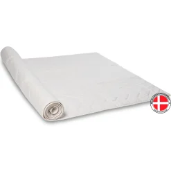 U-Split rullemadras - 180x200 cm - Recycled bomuld - Dansk produceret - Madrasbeskytter - LIXRA