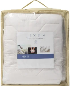 U-Split rullemadras - 180x200 cm - Recycled bomuld - Dansk produceret - Madrasbeskytter - LIXRA