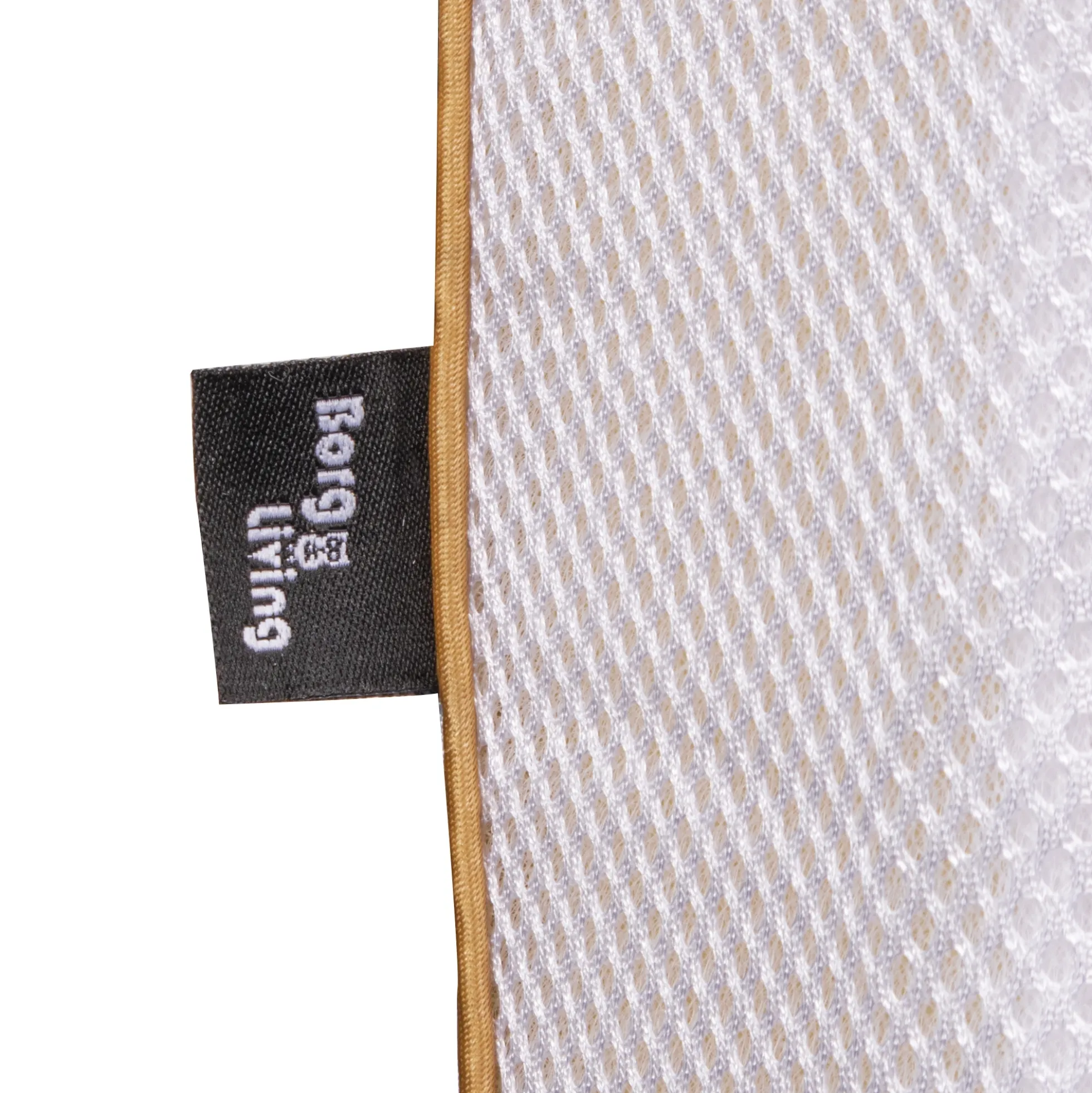 U-split topmadras ekstra længde 180x210 cm 8 cm høj - NASA Memoryskum - Ergonomisk topmadras - Borg Living trykaflastende madras