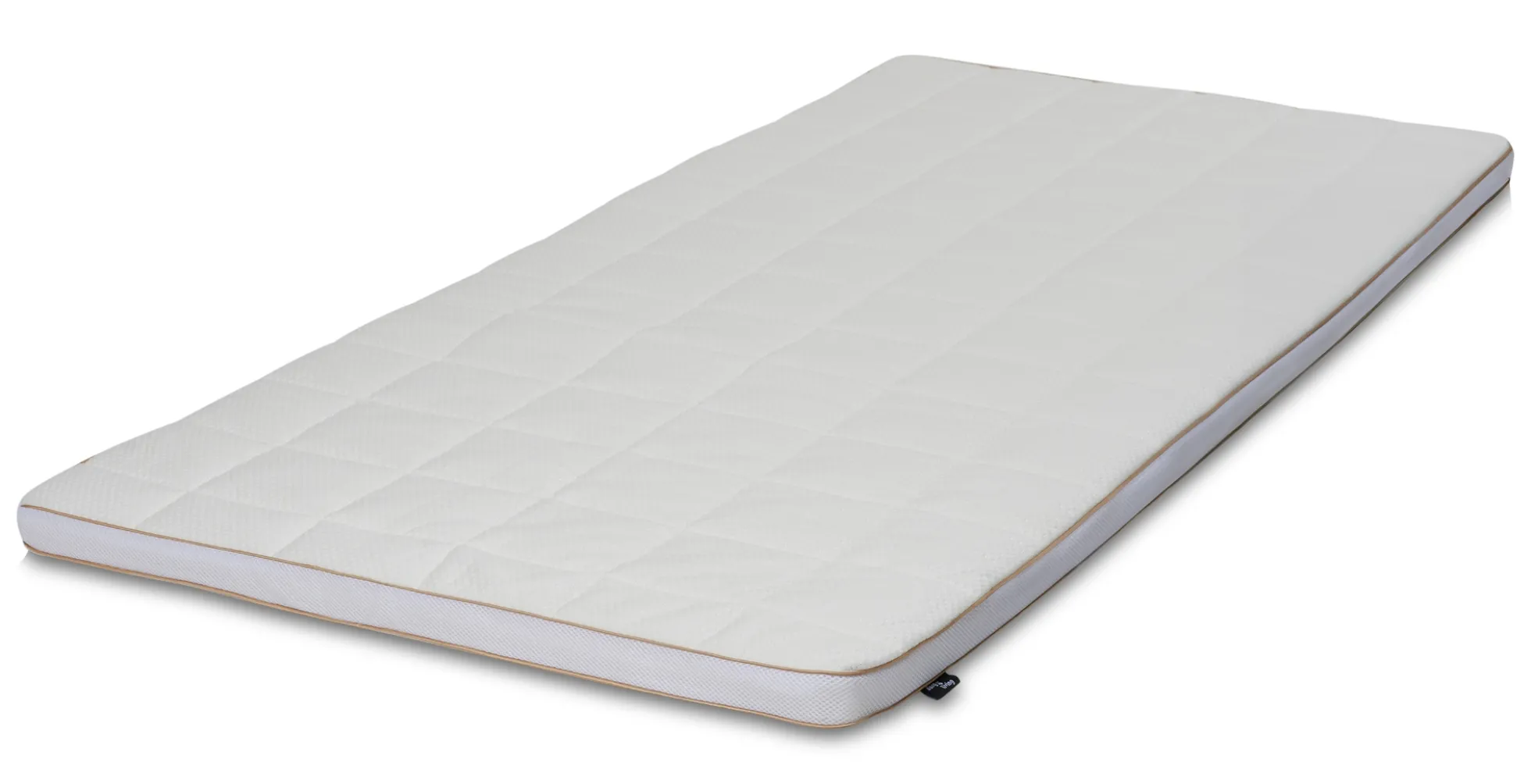 U-Split Topmadras - 180x200 cm 5 cm høj - NASA Memory Skum - Borg Living - Ergonomisk topmadras
