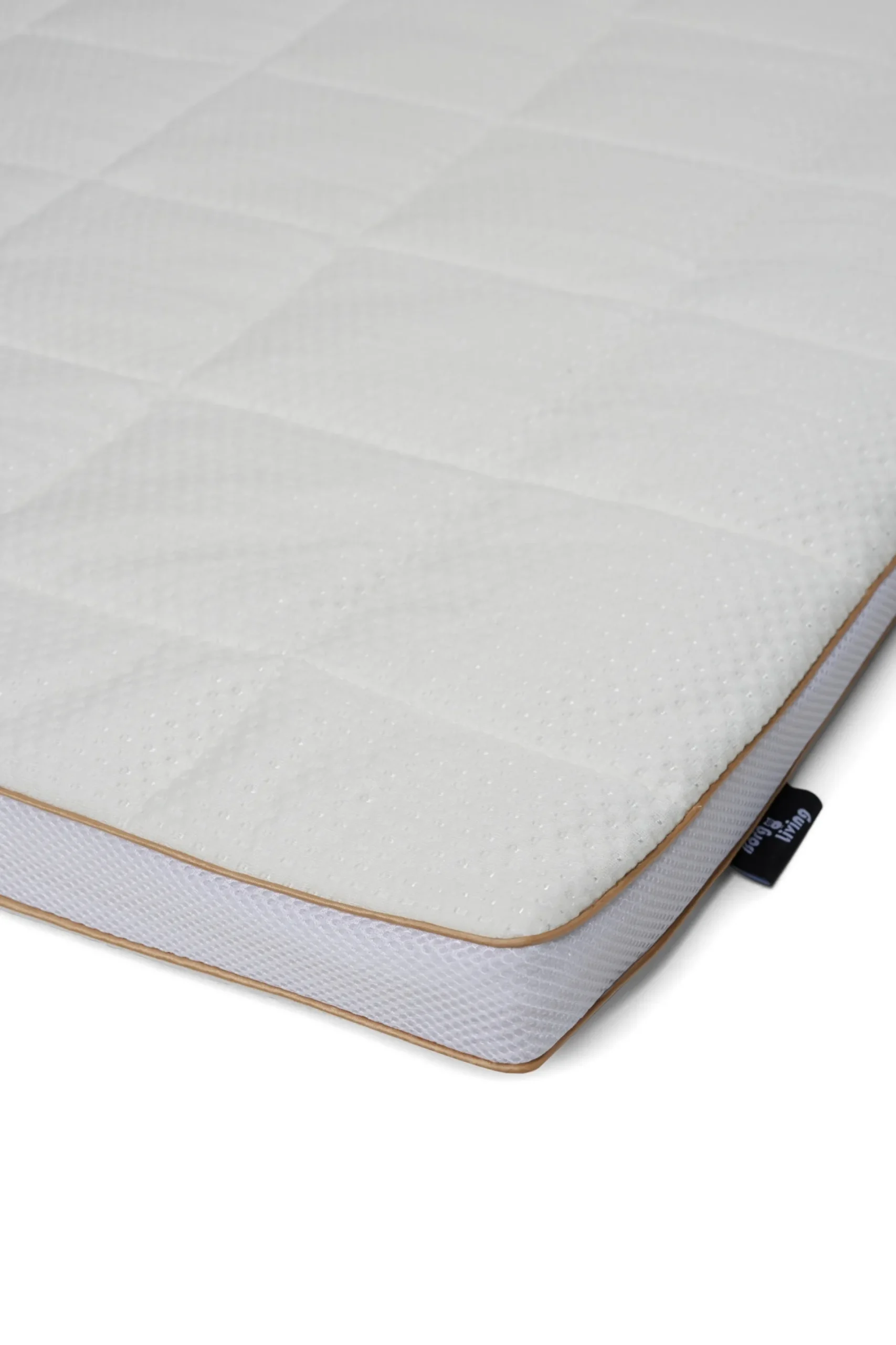 U-Split Topmadras - 180x200 cm 5 cm høj - NASA Memory Skum - Borg Living - Ergonomisk topmadras