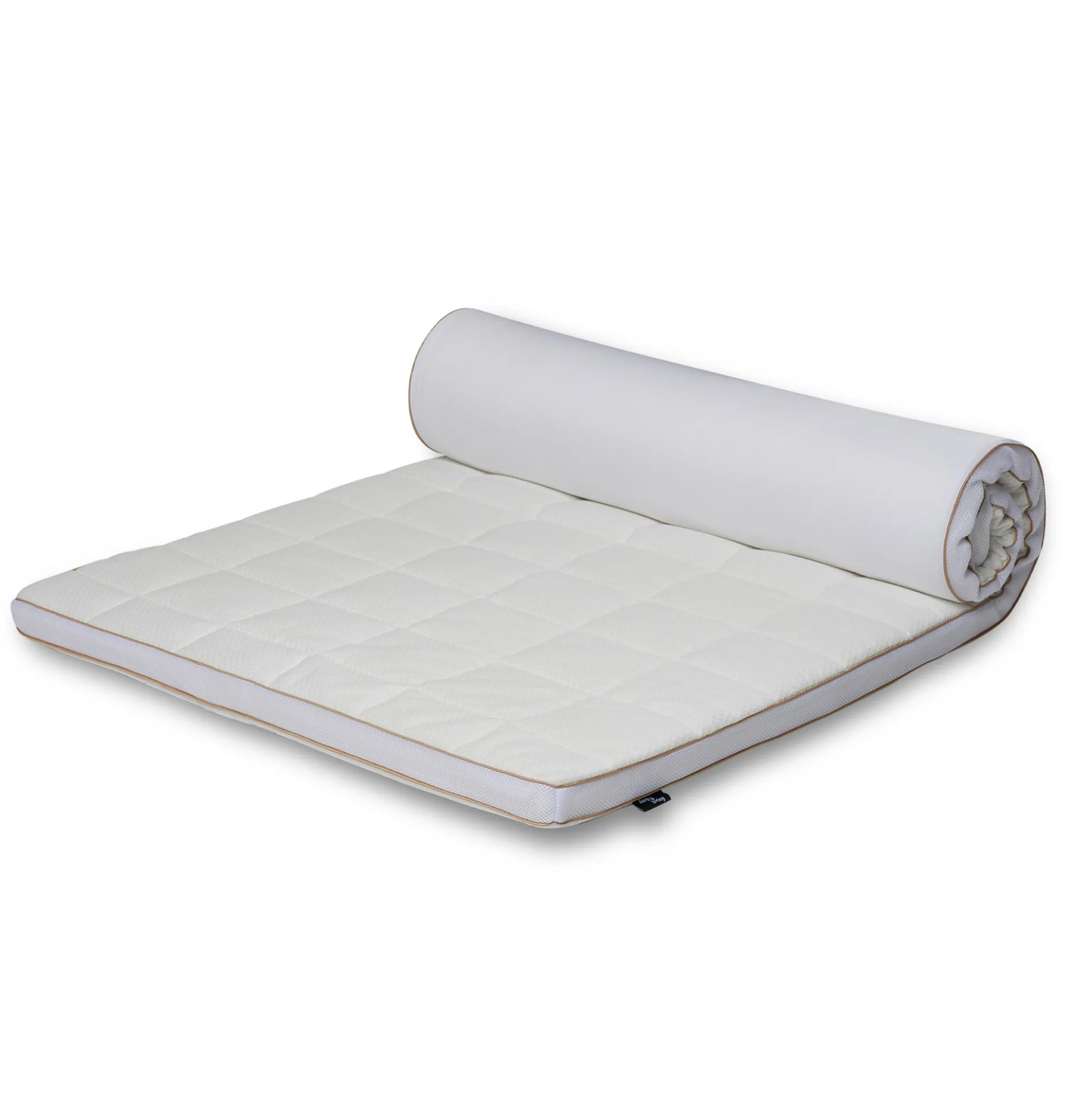 U-Split Topmadras - 180x200 cm 5 cm høj - NASA Memory Skum - Borg Living - Ergonomisk topmadras