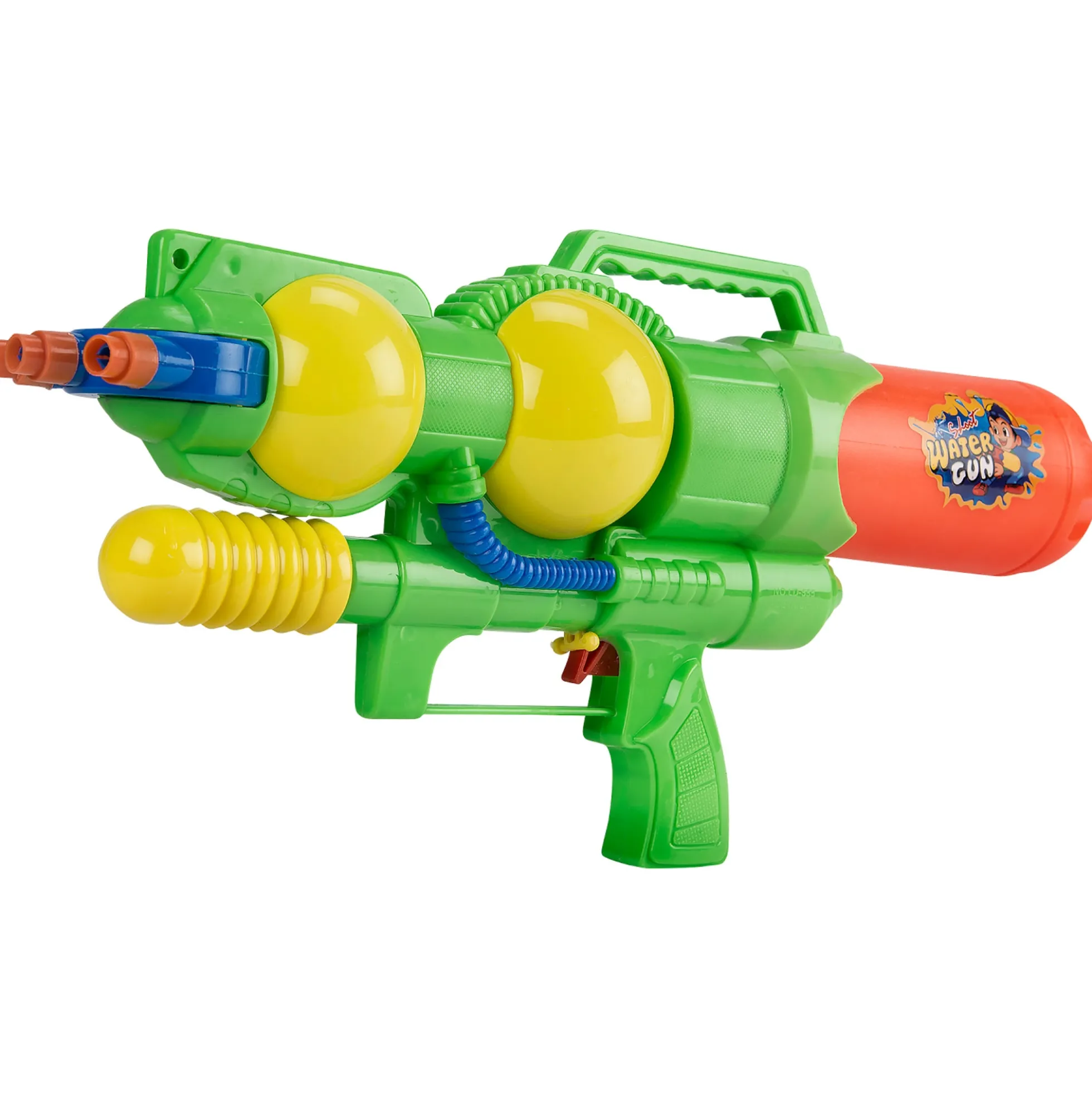 Vandgevær - 40 cm - Gul/grøn