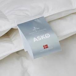 Varm dyne - Moskusdun dyne - Askø dynen - Vinterdyne - 140x220 cm - Quilts Of Denmark