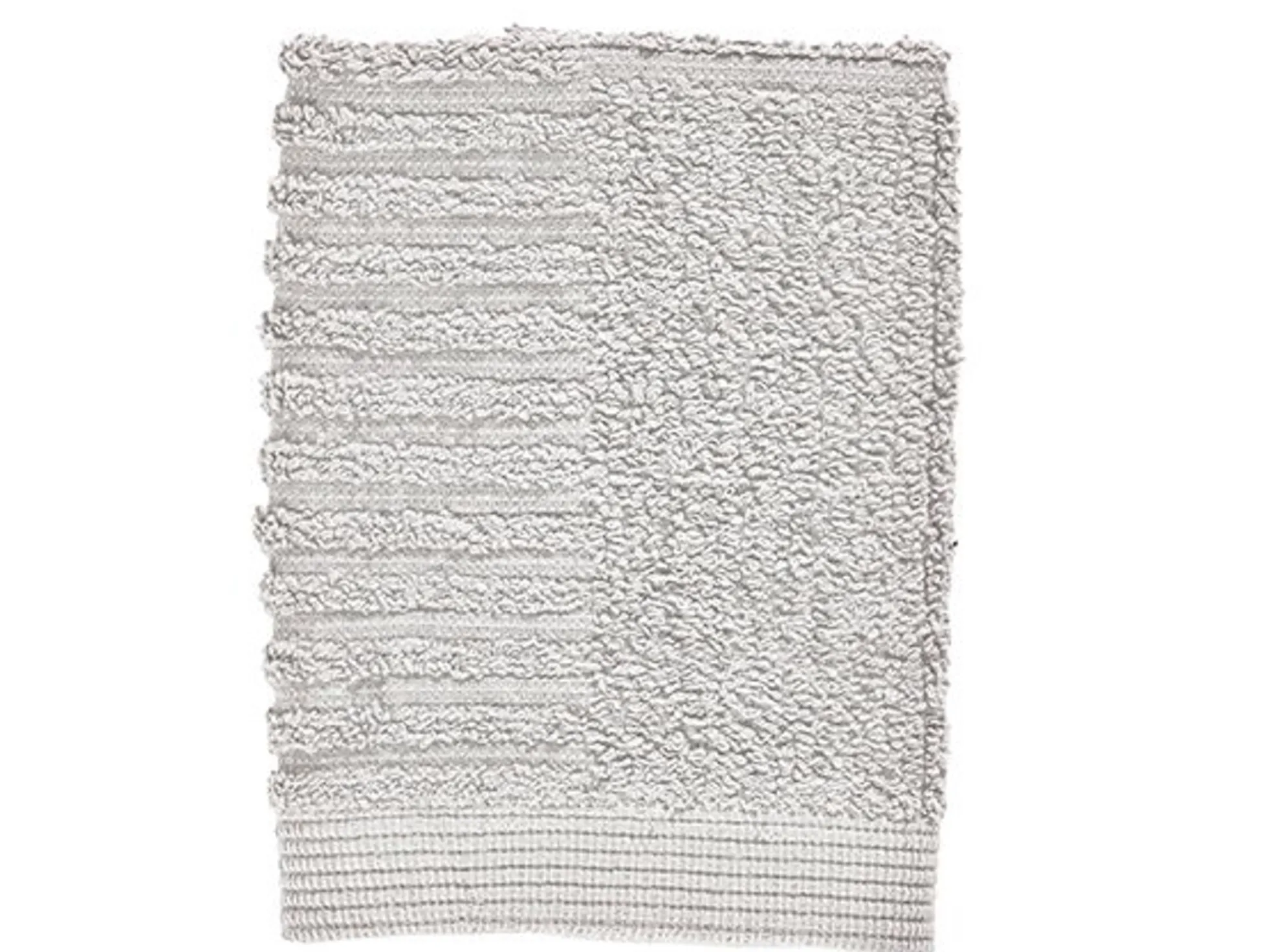 Vaskeklud - 100% bomuld - 30x30 cm - Zone Denmark Classic - Soft Grey