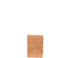 Vaskeklud - 100% bomuld - 30x30 cm - Zone Denmark Classic - Mandarine