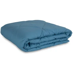Vattæppe - Støvet blå - Sval fiberdyne - 140x200 cm - Zen Sleep sommerdyne