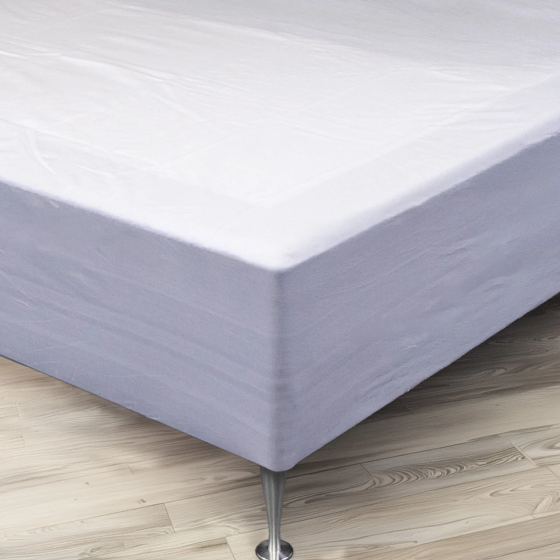 Vådliggerlagen - 70x140 cm - Hvid - Vådligger til juniorseng - Nordstrand Home madrasbeskytter