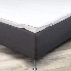 Vådliggerlagen - 70x140 cm - Hvid - vådligger lagen til juniorseng - Borg Living