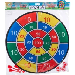 Velcrodart Ø42 cm - 3 bolde og 3 pille