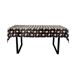 Velour dug - 15 meter - Halloween - Nervøs velour - Pakke med 15 meter