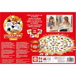 Vildkatten Junior 70 brætspil - Brætspil for de mindste