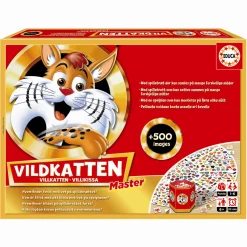 Vildkatten Master 500 brætspil - 500 billeder