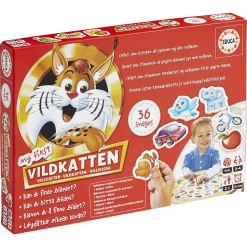 Vildkatten My First brætspil - 36 billeder