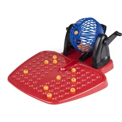 Vini Game Bingospil - 48 bingoplader og 90 kugler