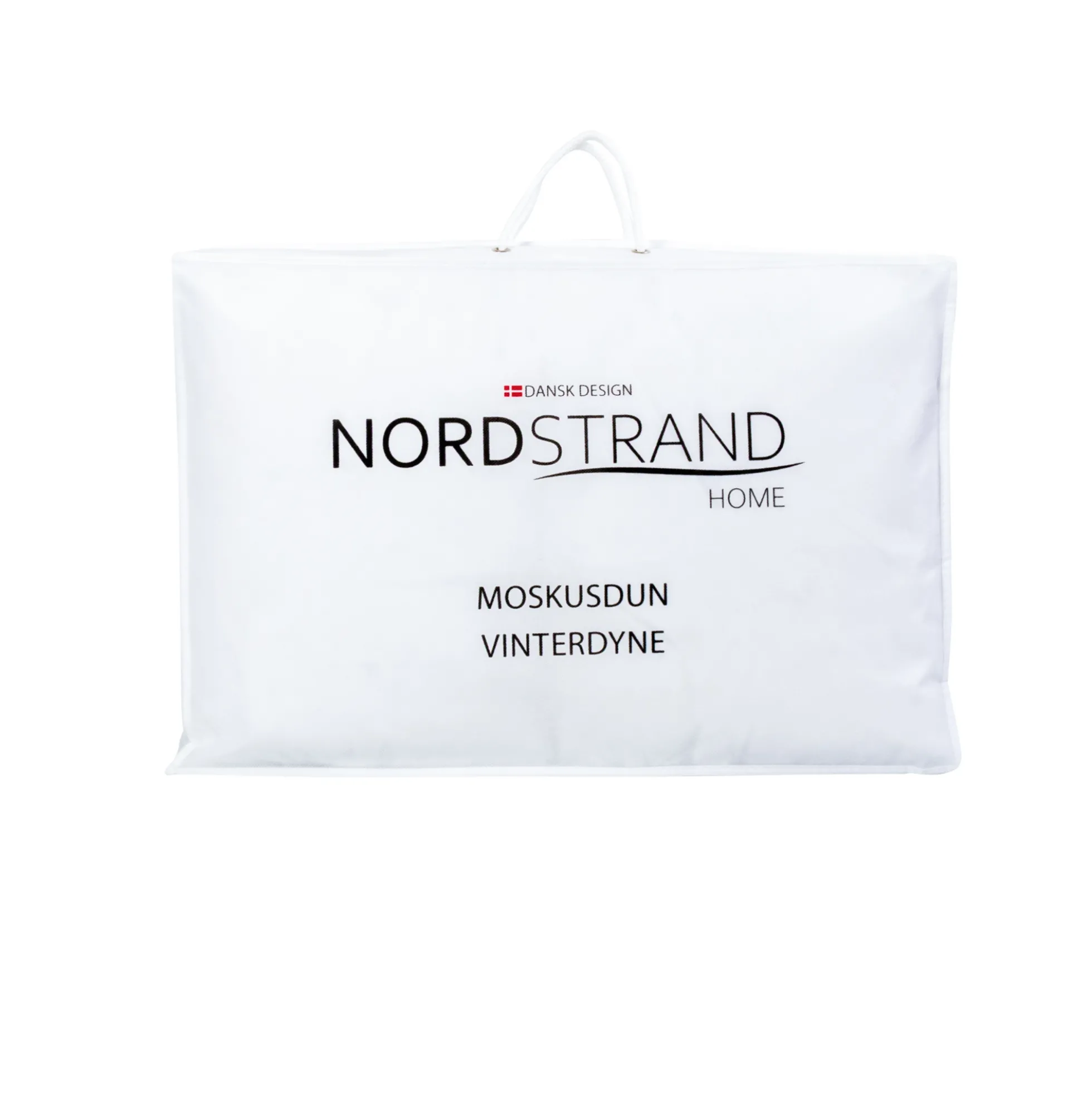 Vinterdyne med 100% fine moskusdun - 150x210 cm - Allergivenlig dundyne - Nordstrand Home varm dyne
