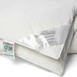Vinterdyne med 100% fine moskusdun - 150x210 cm - Allergivenlig dundyne - Nordstrand Home varm dyne