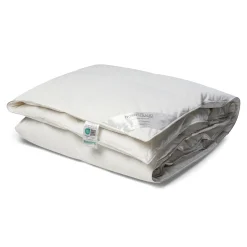 Vinterdyne med 100% fine moskusdun - 150x210 cm - Allergivenlig dundyne - Nordstrand Home varm dyne