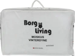 Vinterdyne 100% moskusdun - Fyldig og varm - 150x210 cm - Borg Living