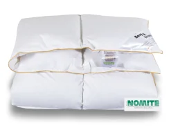 Vinterdyne 100% moskusdun - Fyldig og varm - 140x200 cm - Borg Living