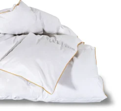 Vinterdyne 100% moskusdun - Fyldig og varm - 200x220 cm - Borg Living