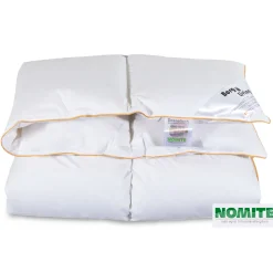 Vinterdyne 100% moskusdun - Fyldig og varm - 200x220 cm - Borg Living