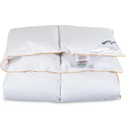 Vinterdyne 100% moskusdun - Fyldig og varm - 200x220 cm - Borg Living