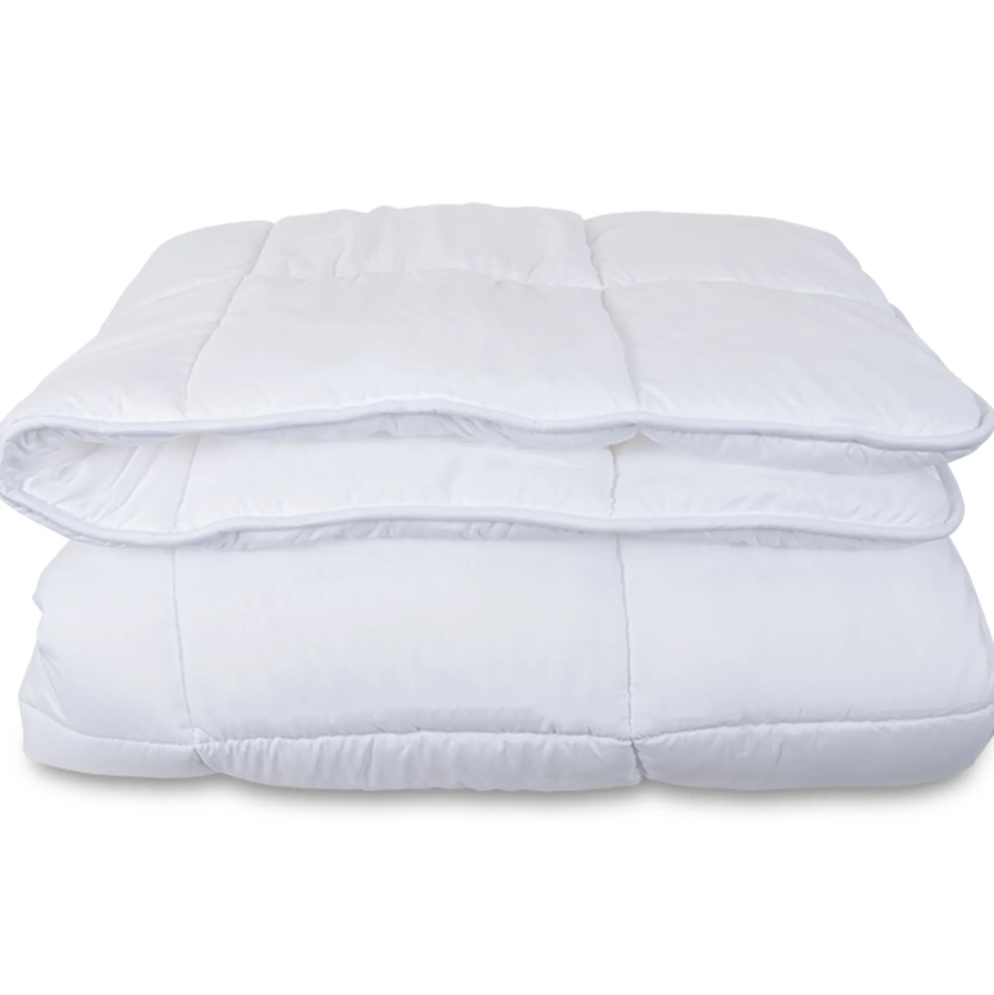 Vinter fiberdyne - Allergivenlig 2 lags termodyne - 150x210 cm - Fugt absorberende vinterdyne med hulfibre