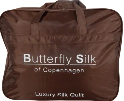 Vinter Silkedyne - 100% mulberry silke - 140x220 cm - Butterfly Silk