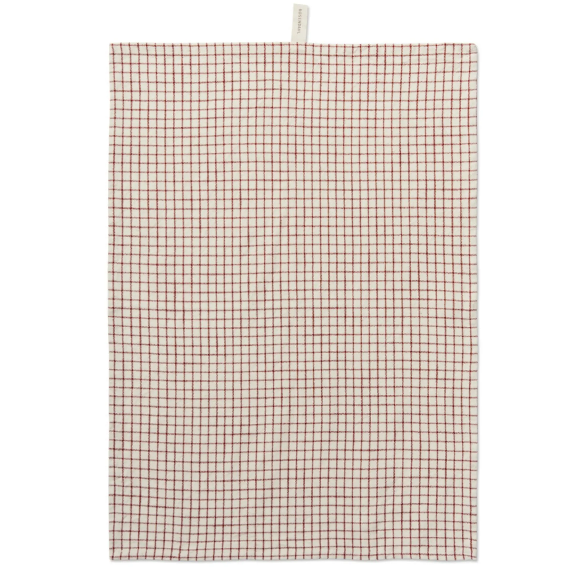 Viskestykke - 50x70 cm - Gran Rosendahl - Terracotta