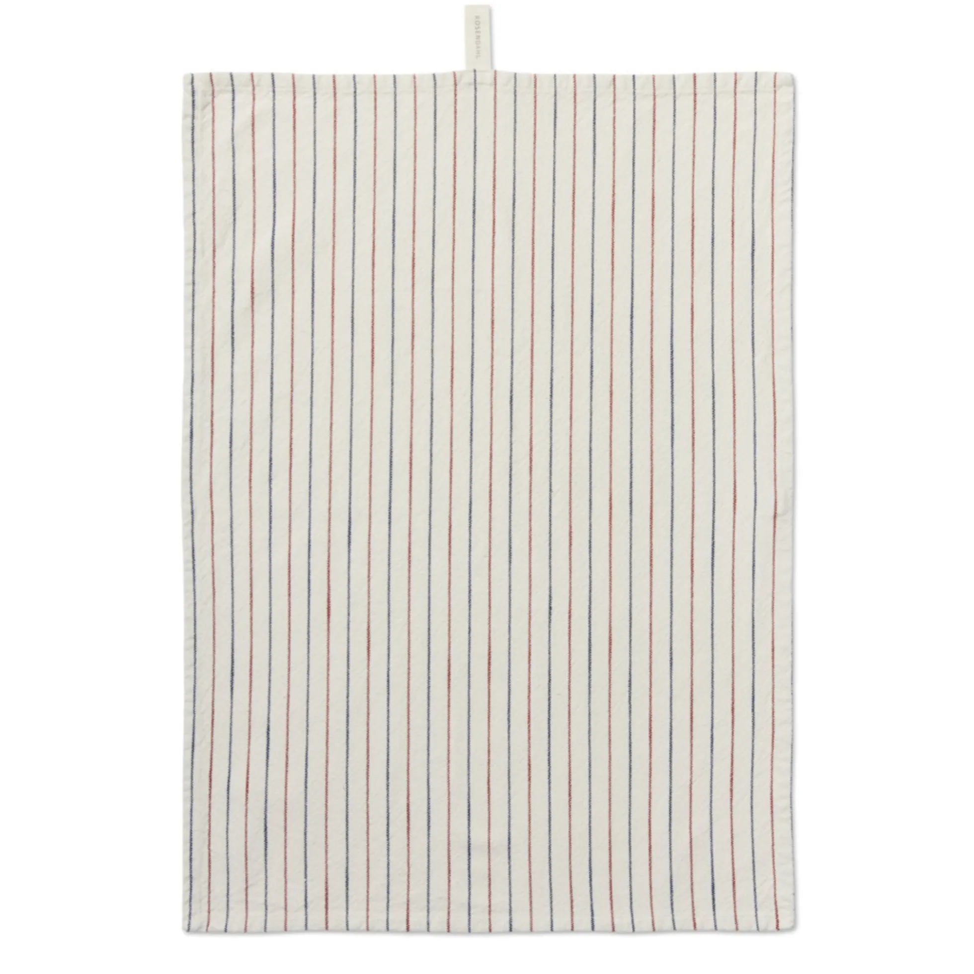 Viskestykke - 50x70 cm - Gran Rosendahl - Blå/Terracotta