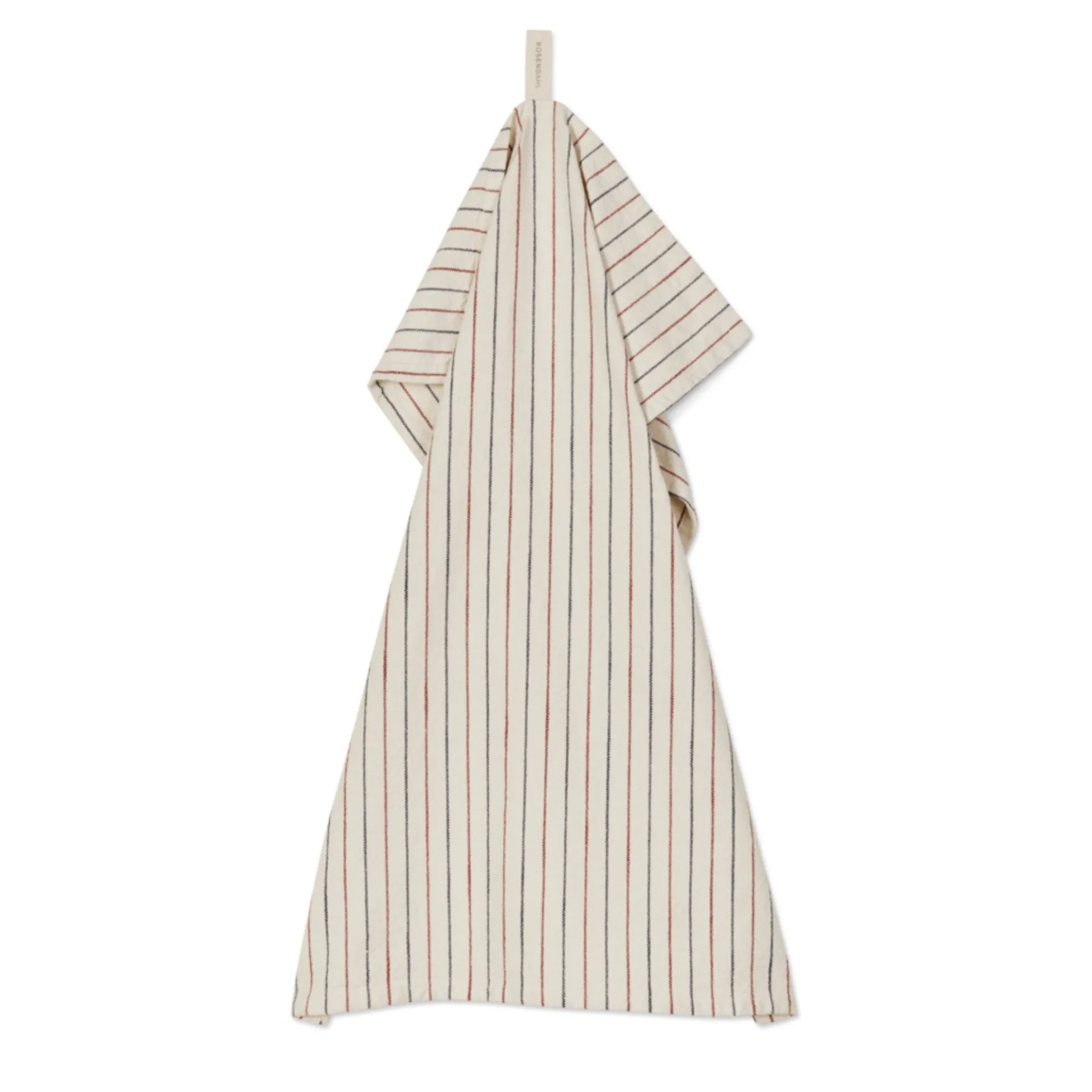 Viskestykke - 50x70 cm - Gran Rosendahl - Blå/Terracotta