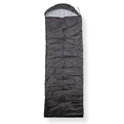 Voksen sovepose 75x220 cm - Sort
