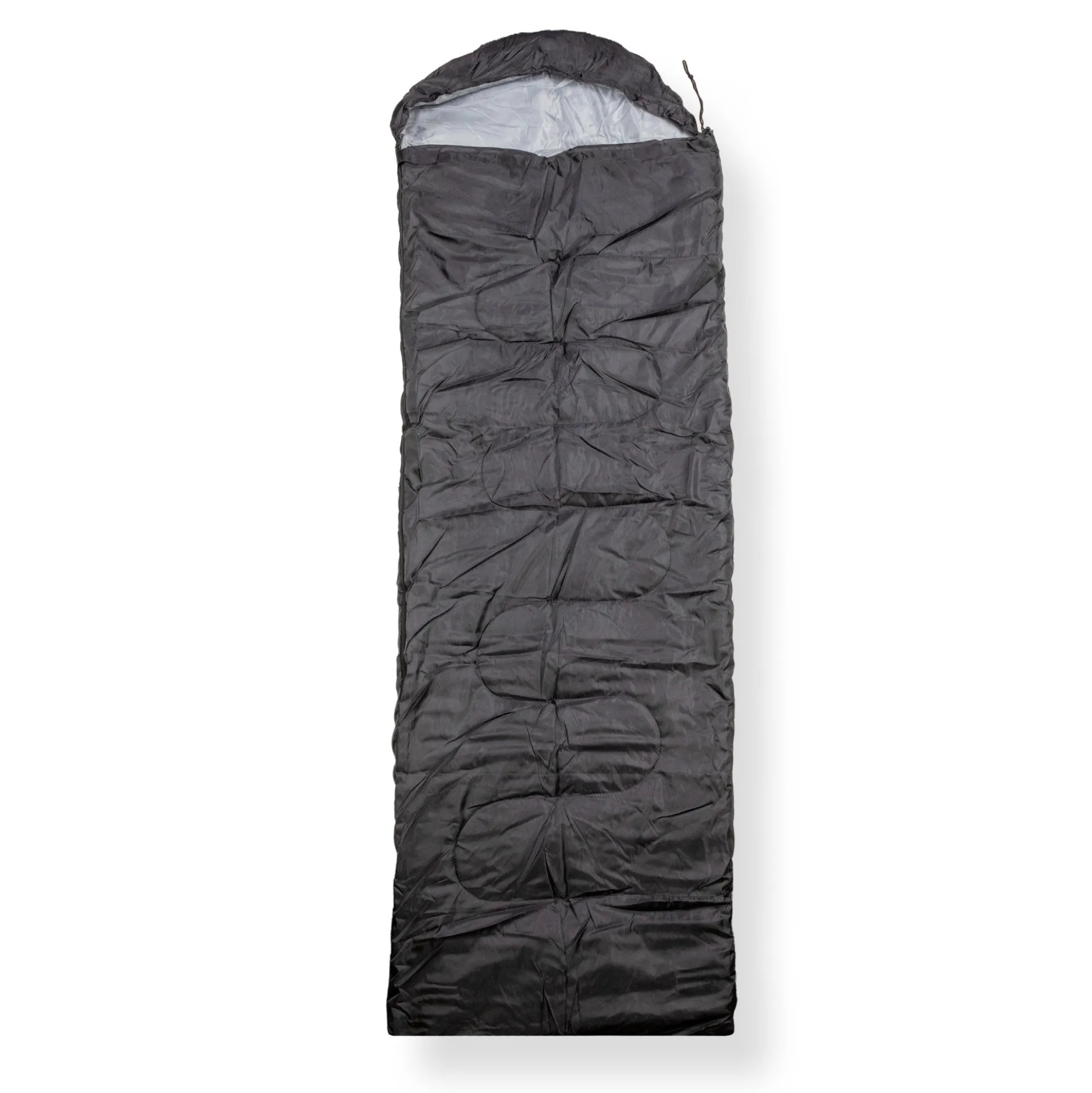 Voksen sovepose 75x220 cm - Sort