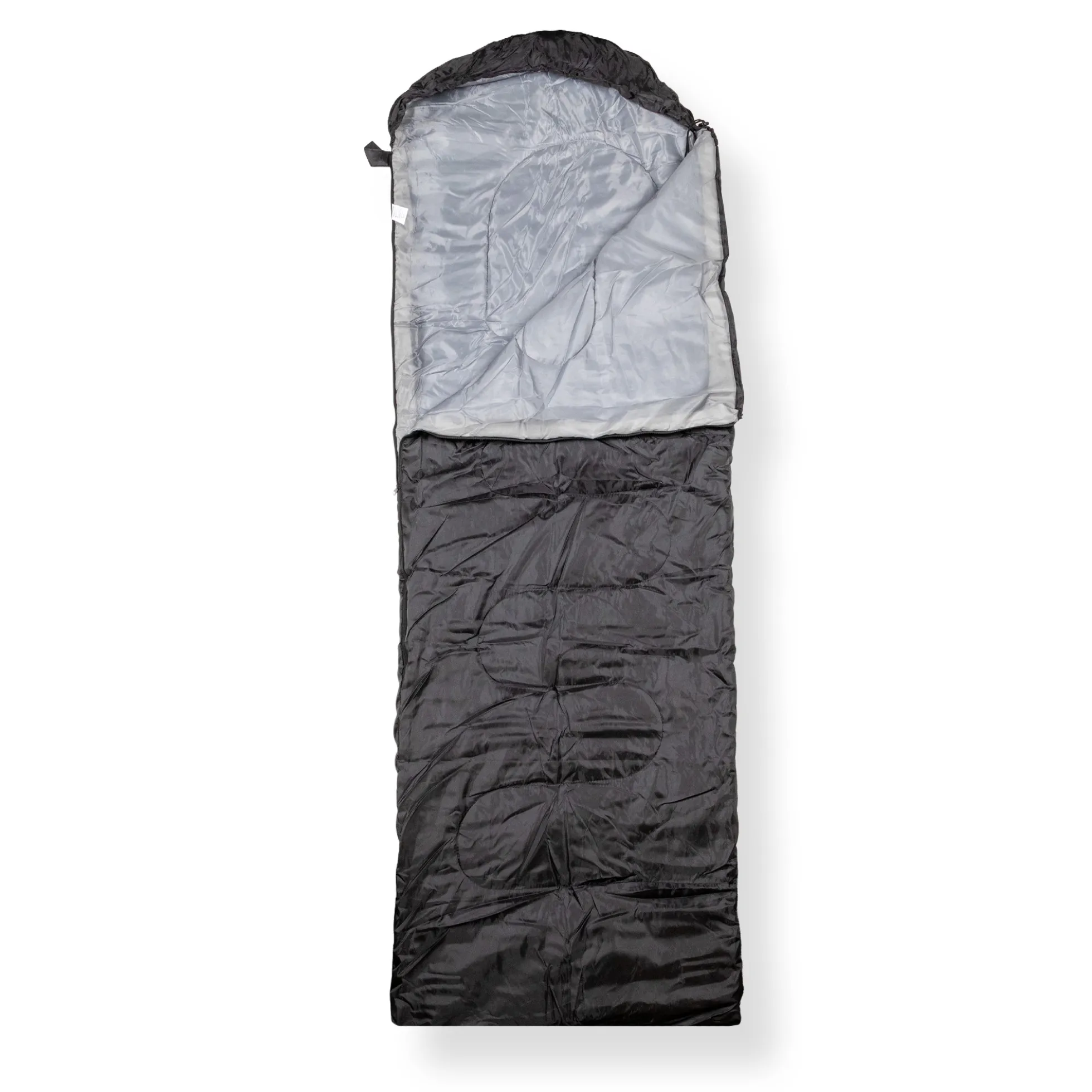 Voksen sovepose 75x220 cm - Sort