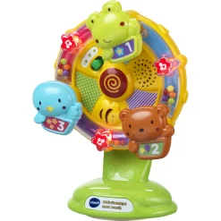 VTech Baby aktivitetshjul med musik og dansk tale