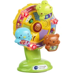 VTech Baby aktivitetshjul med musik og dansk tale