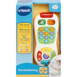 VTech Baby fjernbetjening med dansk tale