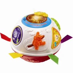 VTech Baby kravle- og lærebold med dansk tale