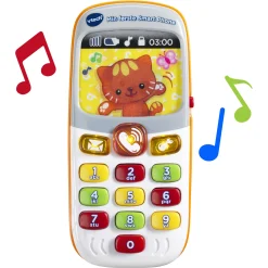 VTech Baby Min første smartphone med dansk tale