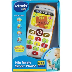 VTech Baby Min første smartphone med dansk tale