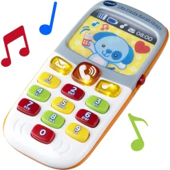 VTech Baby Min første smartphone med dansk tale