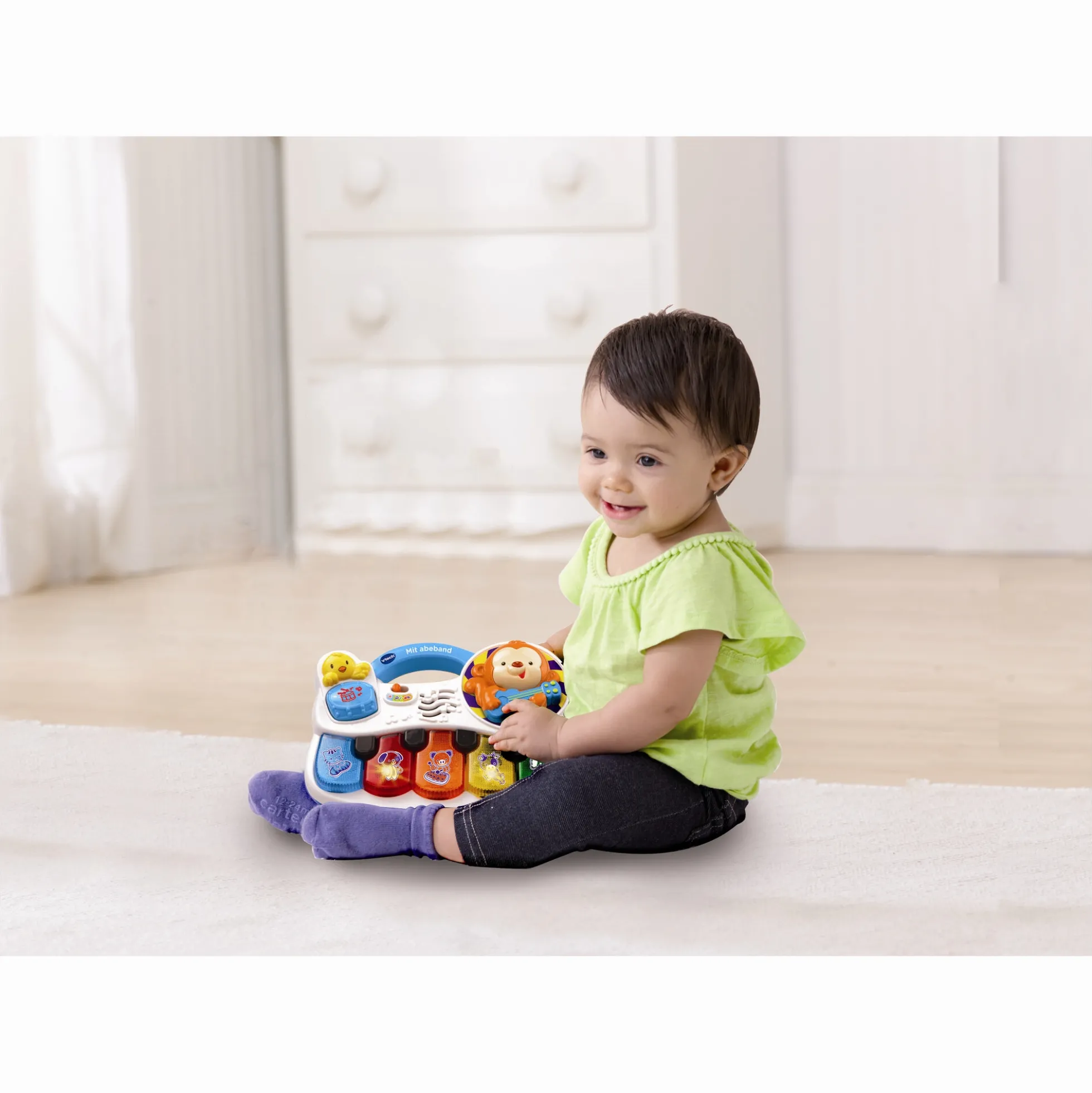 VTech Baby Mit Abeband musiklegetøj med dansk tale
